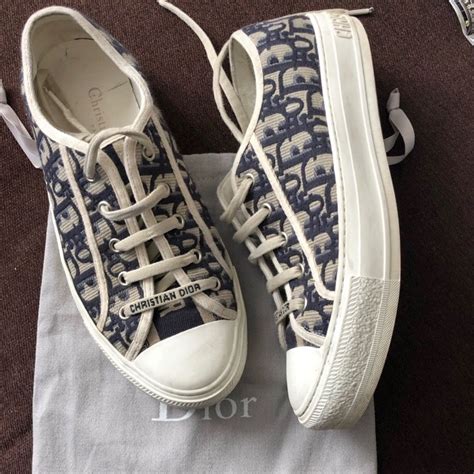 schoenen dior sneakers|authentic christian Dior sneakers.